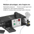 Portable Electric Crimping Pliers Small Mini Cable Terminal Connector Machine