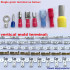 Terminal Crimper Horizontal Vertical Single Grain Mold for Electric Crimping Machine