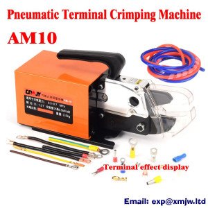 Pneumatic Terminal Crimping Machine Terminal Crimper Pliers Tool