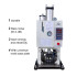 Pneumatic Line Terminal Crimping Machine Durable Low Noise Energy Saving