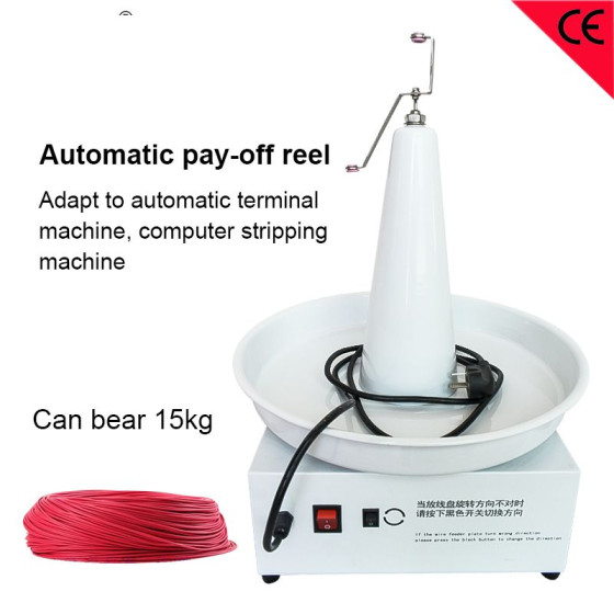 Wire Harness Release Tray Wire Feeding Tool Cable Deleer Pay off Machine