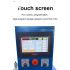 Coaxial Aluminum Foil Mylar Core Wire Stripping Machine Insulated Cable Lasering Machine