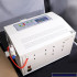 Wire Stripping Peeling Cutting Machine 8 Wheel Wire Stripper