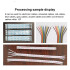 Fast Electronic Flat Wire Peeling Machine Ribbon Cable Stripping Machine