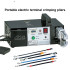 Portable Electric Crimping Pliers Small Mini Cable Terminal Connector Machine