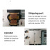Metal Braided Shielding Mesh Wire Thermoelectric Stripping Machine