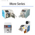 Round Wire Winding Machine Electric Data Cable Winding Tools High Speed Machine