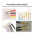Portable Handheld Aviation Plug Pin Crimping Pliers Test Probe Connector Crimpers