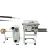High End Automatic Flexible Coaxial Cable Rotating Strip Machine