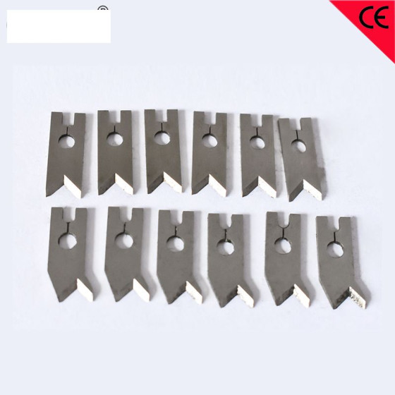 Terminal Crimping Striping Machine Applicator Blades Wire Harness Press Die