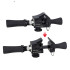 Flexible Wire Rotary Cut Cable Stripper Middle Section Wire Peeling Cutter