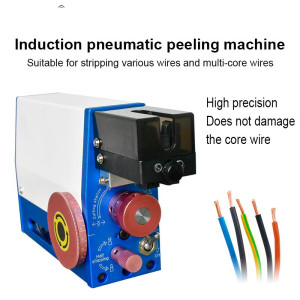 Semi-automatic Induction Type Pneumatic Peeling Machine Coaxial Wire Peeling Tool