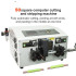 Automatic 70mm Square Wire Feeder Wire Harness Stripping Machine Cable Peeling Tool