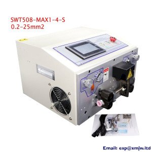 Computer Automatic Wire Stripping Machine Cutting Cable Crimping Peeling