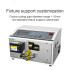 Silicone Tube Computer Cutting Machine High Speed Heat Shrink Tube Cutter