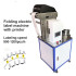 Wire Folding Labeling Machine with Printer Adhesive Sticker Electric Wire Labeling