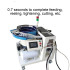 Handheld Nylon Cable Tie Machine Touch Screen Control Wire Harness Binding Machine