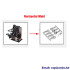 Vertical Horizontal Single Grain Mold DIY Blades for Terminal Crimping Machine
