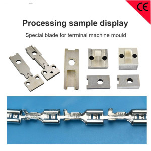 OTP Straight Mold Blade Die Terminal Crimping Machine Assembly Blades