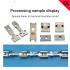 OTP Straight Mold Blade Die Terminal Crimping Machine Assembly Blades