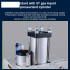 Pneumatic Line Terminal Crimping Machine Durable Low Noise Energy Saving