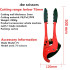 PPR Pipe Cutter Dual-purpose Scissor for Composite Pipe PE PVC Pipe Cutter