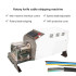 Rotary Knife Cable Stripping Machine Coaxial Electronic Power Cable Peeling Machine
