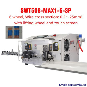Wire Stripper with Lifting Wheel Computer Automatic Stripping Machine