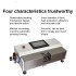 Iron Copper Cable Rounding Bending Machine U-type Hard Wire Looping Machine