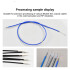 High End Automatic Flexible Coaxial Cable Rotating Strip Machine