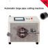 Automatic Large Pipe Cutting Machine Square Steel Wire Braided Hose Cutter