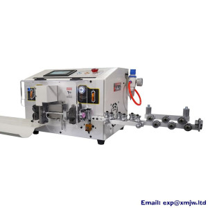 High Speed Round Sheath Double Layer Wire Stripping Peeling Cutting Machine