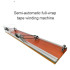 Multi-ple Electric Wire Full Wrap Tape Winding Machine Adhesive Tape Equipment