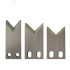 Flat Cut V Cut Blade Die for Computer Stripping Machine Automatic Stripper Knife
