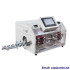 Touch Screen Wire Peeling Stripping Cutting Machine Double Round Cable Sheath Stripper