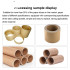 Thick Tube Paper Rolls Film Cut Machine Spindle Round Knife Middle Cut Equipment