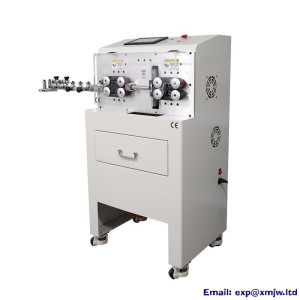 Cable Stripping Cutting Peeling Machine Touch Screen Control Computer Tool