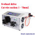 Full Automatic Wire Stripper Peeling Cutting Machine Wire Section Cutter