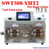 Touch Screen Wire Peeling Stripping Cutting Machine Double Round Cable Sheath Stripper