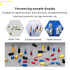 Foot-operated Pneumatic Crimping Machine Small Electrical Splicing Wire Crimping Pliers