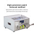 Yarn Covered Enameled Wire Computer Scraping Machine Paint Scrap Strip Cut Machine