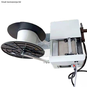 Reel Type Nylon Cable Tie Tying Machine Zip Tie Binding Machine