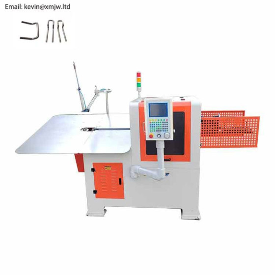 Automatic Wire-rotating 3D Wire Forming Machine Customized Downward Height