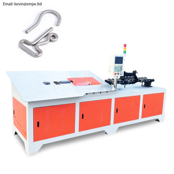 CNC Steel Wire Bending Cutting Machine