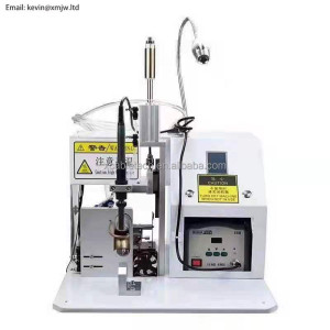 Semi Automatic USB Soldering Machine for PCB VGA DP Mini Din Connector