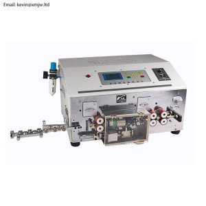 Automatic Enameled Wire Cutting and Stripping Machine Enamel Cable Stripper Machine