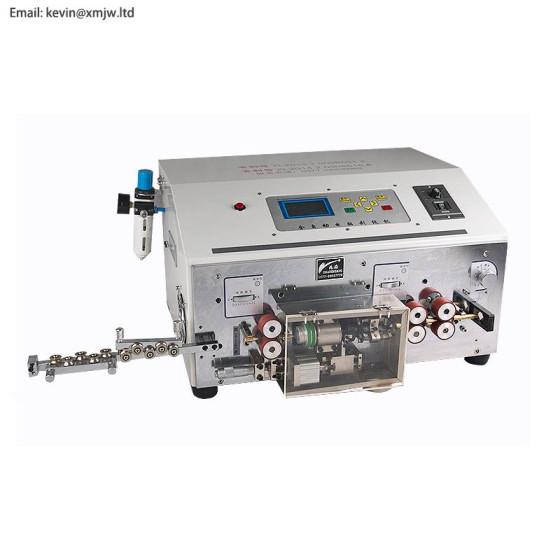 Automatic Enameled Wire Cutting and Stripping Machine Enamel Cable Stripper Machine
