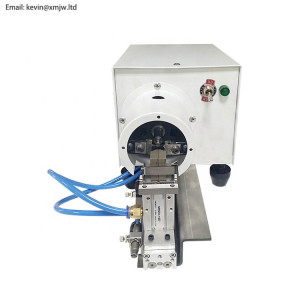 Semi-auto Stripping and Twisting Machine Electric Wire Stripper Twister