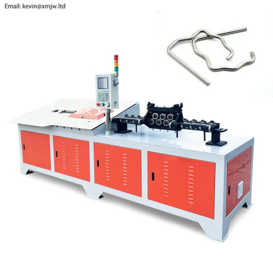 Multi-functional 2D CNC Wire Forming Machine