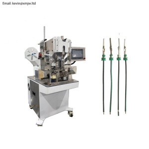 Semi Automatic Wire Stripping Sealing and Crimping Machines